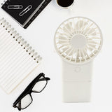 Portable Handheld Electric Fan for Personal Use With 3 Modes (1 Pc, USB)