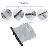 Reusable Silicone Food Storage Bag Leakproof Flat Bottom Freezer 1 Pc