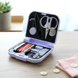 Compact Portable Sewing Kit (1 Set)
