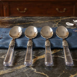 Table serving spoon set