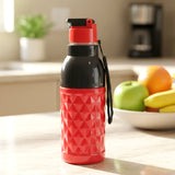 Plastic 400 ML Approx Sports Water Bottle (1 Pc)