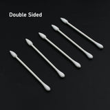 Double Head Cotton Ear and Nose Cleaning Disposable Sticks for Beauty  30 Pc Set