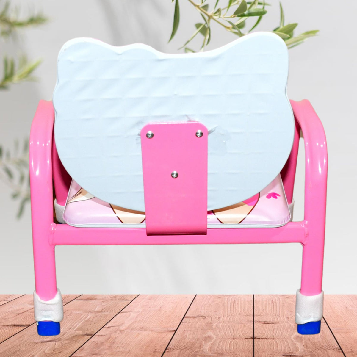 Cartoon Baby Chair Steel Cushion & Comfortable Baby Chair High Quality Chair (1 Pc)
