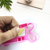 Multi-Purpose Hanging Organizer with 6 Hooks (1 Pc)