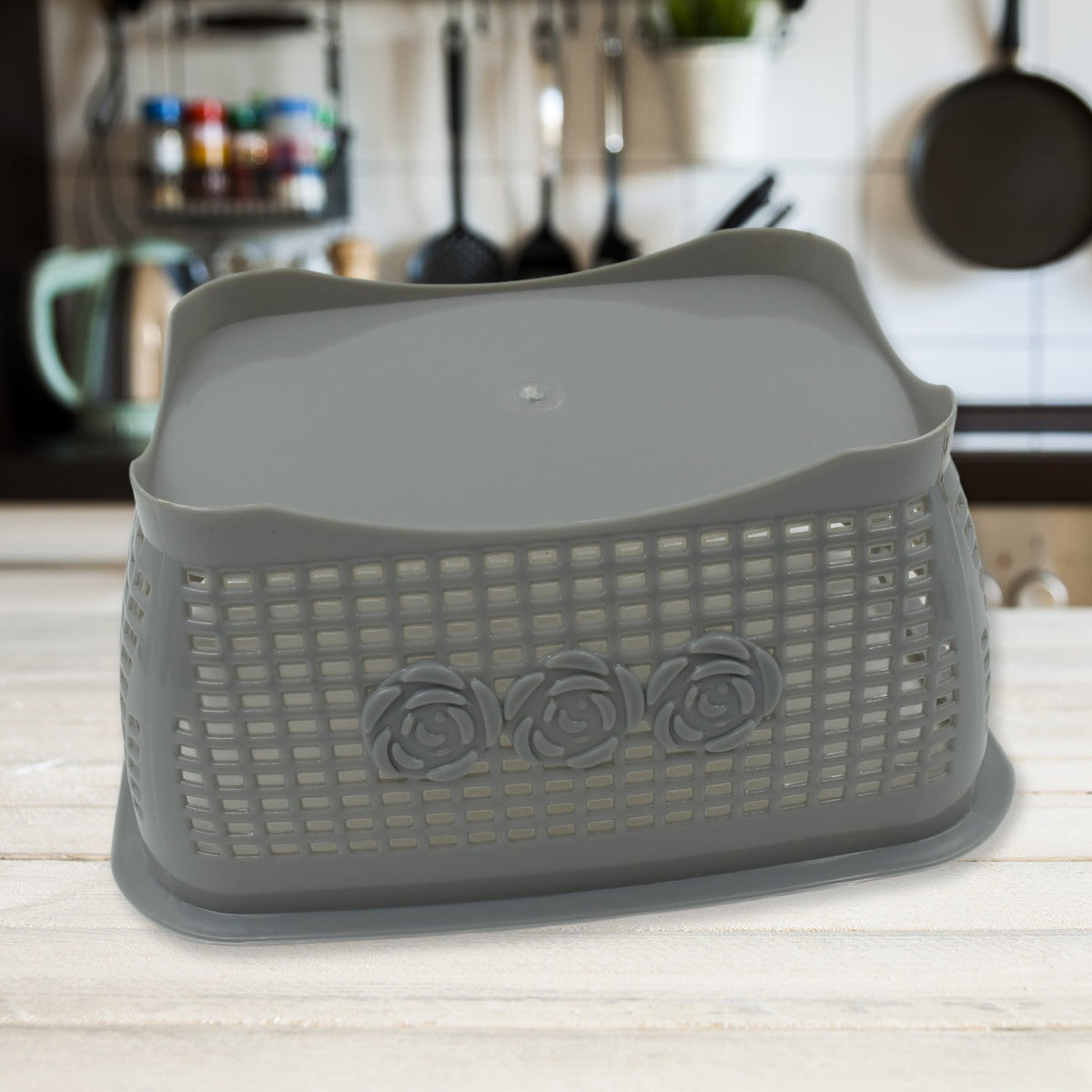 Multipurposes Plastic Basket (1 Pc / Mix Color )