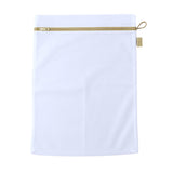 Large Mesh Laundry Bag with Zipper for Delicates & Travel Storage