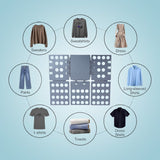 Plastic Large Folding Clothes Board (1 Set)