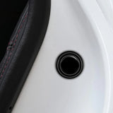 Rubber Car Door Shock Absorber Car Door Protection Sticker (1 Pc)