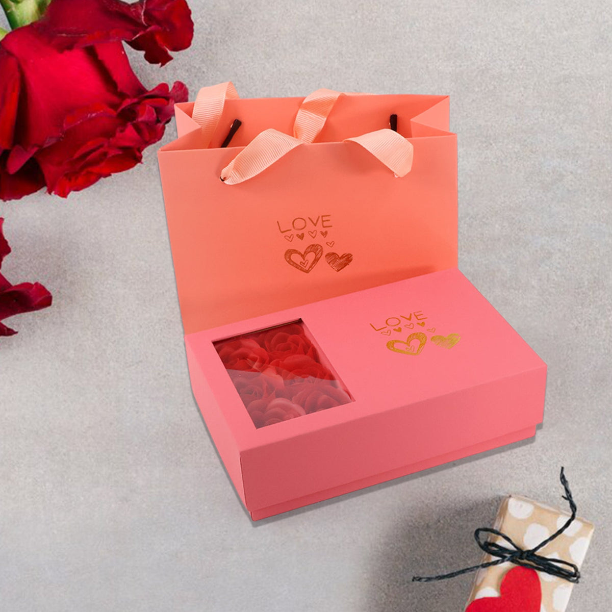 Rosette Treasure Box