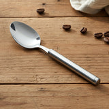 Food grade steel spoons