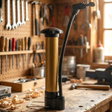 Mini Hand Air Pump – Portable Metal High-Pressure Inflator for Sports (1 Pc)