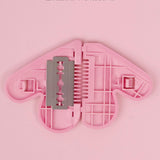Heart Shape Baby Hair Scissors - Lightweight Stainless Steel Thinning Shears