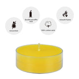Tealight Diwali Candle – Smokeless, Long-Burning, Mix Color (1 Pc)