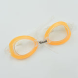 Cute Design Adjustable Swimming GogglesFor Kids Boys,  Waterproof (1 Pc )