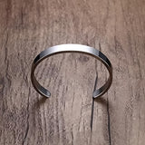 Argent Halo Designer Steel Kada
