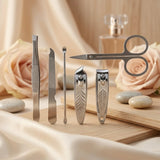 beauty manicure tool set