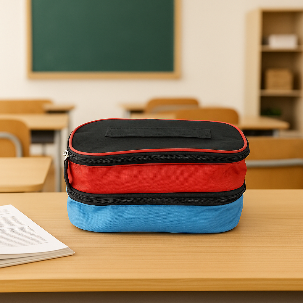 Premium Quality Insulated Lunch box Bag (1 Pc)