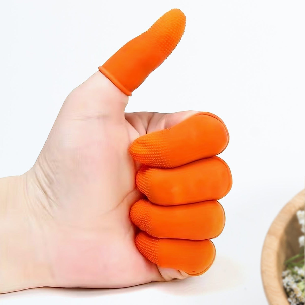 Multipurpose Protective Finger Cover (100 Pieces Pack)