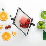 Reusable Silicone Food Storage Bag for Snacks (1 Pc, Leakproof, BPA Free)