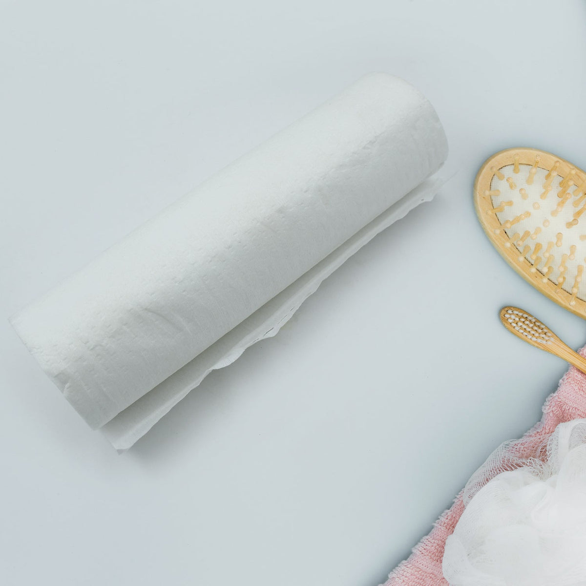 Printed Kitchen Tissue Roll for Cleaning (30 Sheets, Oil-Absorbing)