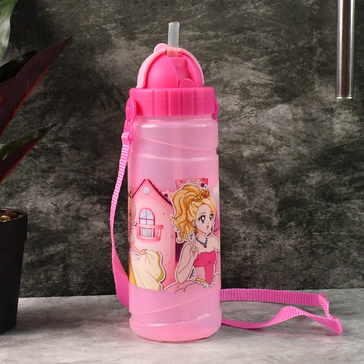 Cartoon Dinosaur Water Bottle