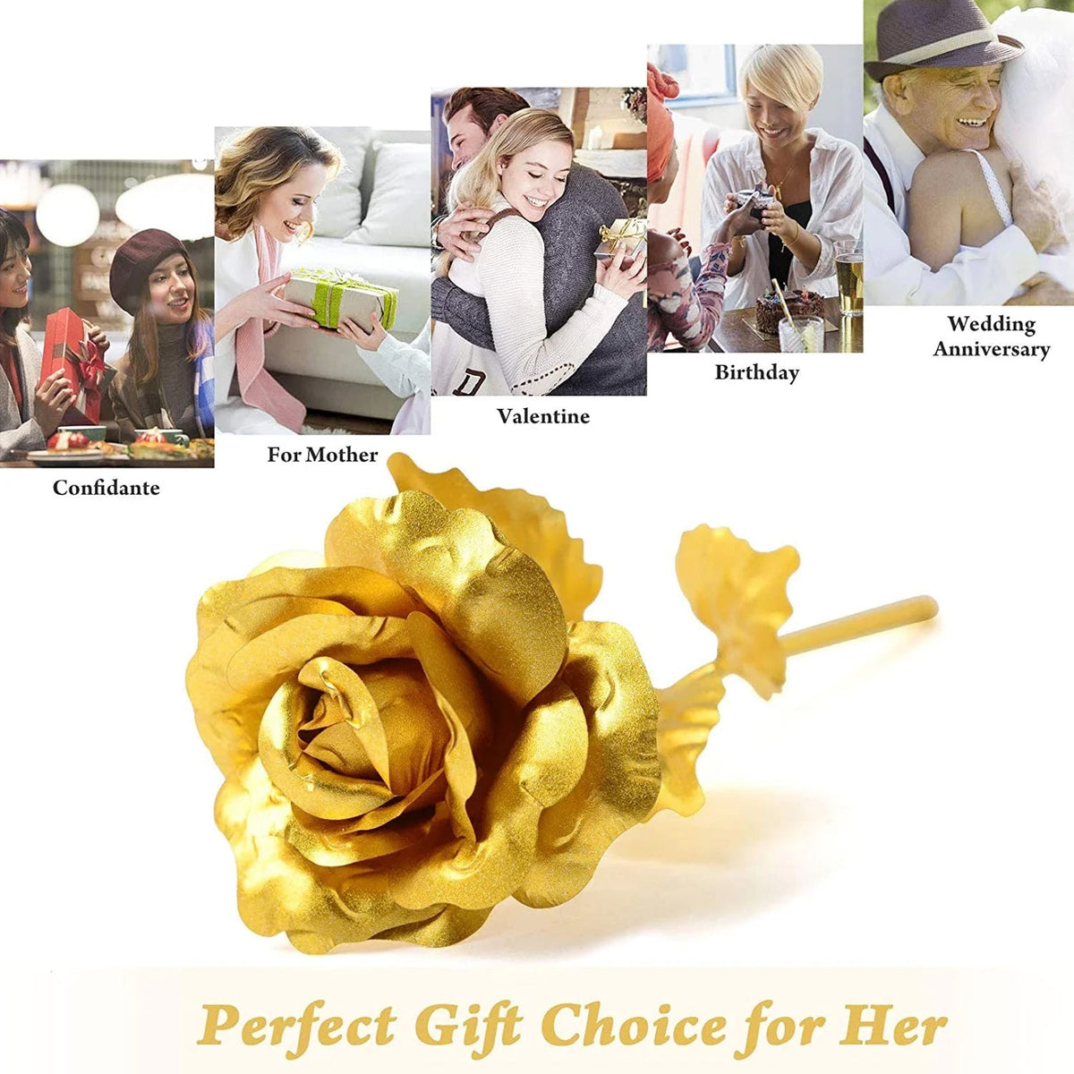 Romantic Heart Love Table Decor Gift Set (1 Set)