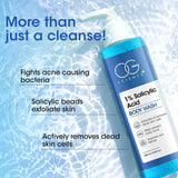 OG 1% Salicylic Acid Skin Therapy Body Wash