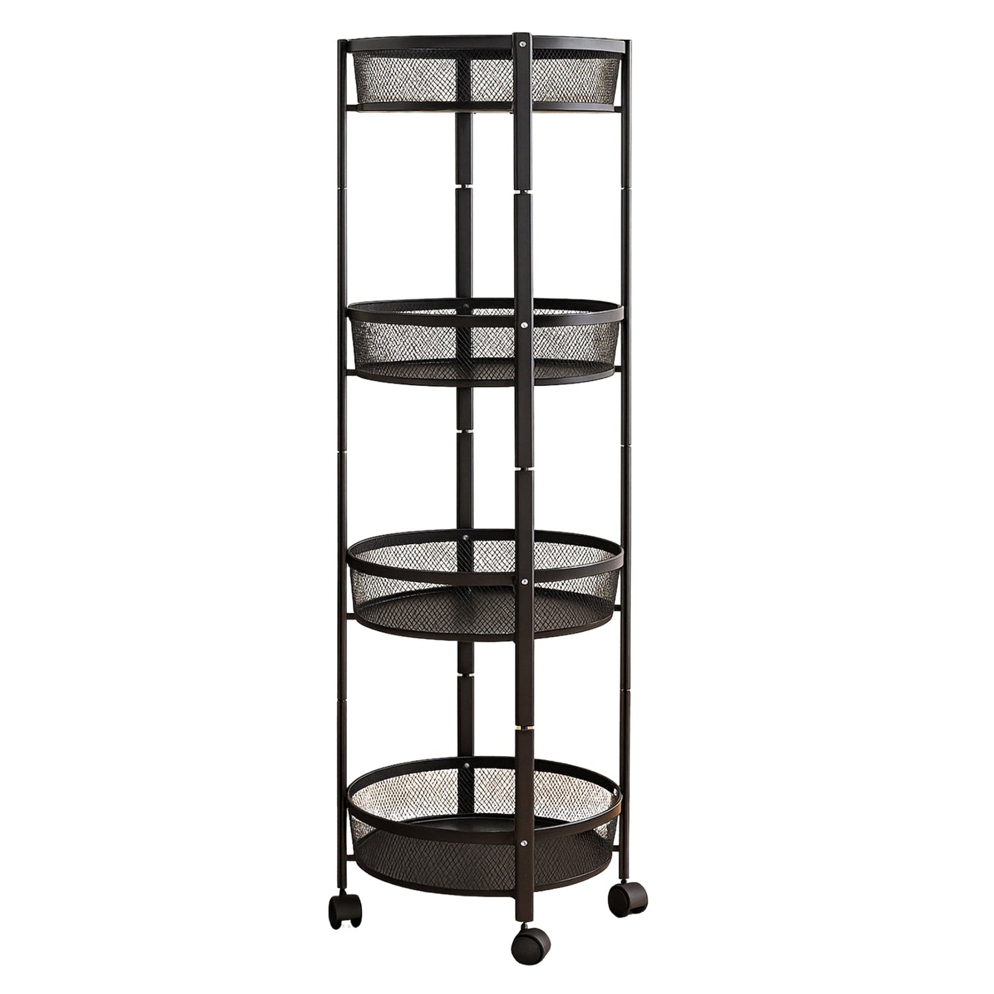 All-Purpose 4-Tier Round Mesh 