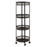 All-Purpose 4-Tier Round Mesh 