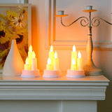 LED Taper Candles, Diwali (1 Pc)