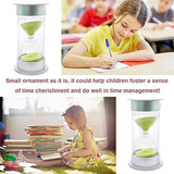 45-Minute Green Sand Timer – Hourglass Time Management Tool (Color: Green)