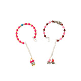 Traditional Charm Beaded Bracelet