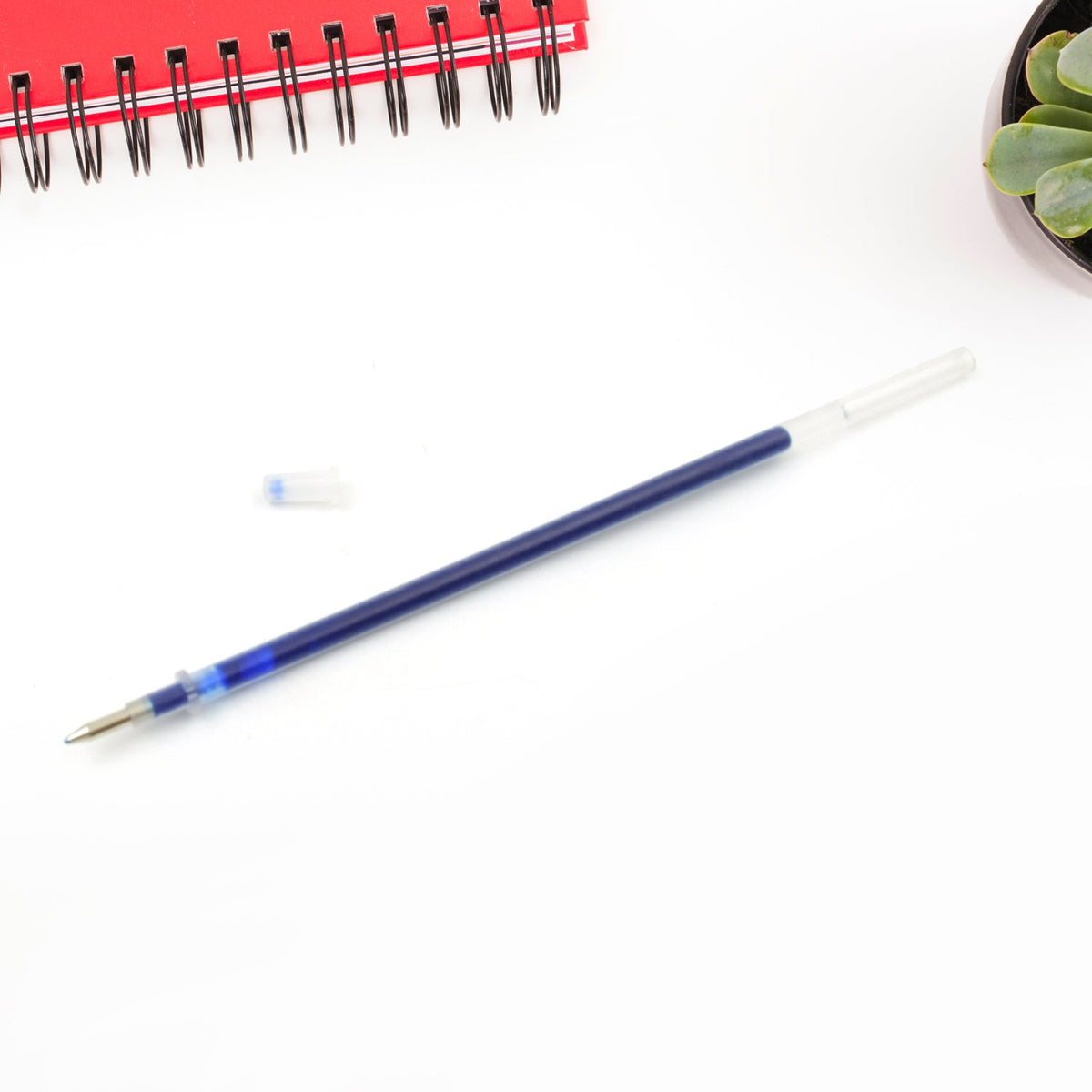 Blue Pen Refill All Round Ball Pen Refill Smooth Writing Pen Refill all (1 Pc)