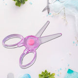 Plastic Child-Safe Scissor (1 Pc / Mix Color)