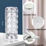 Crystal Touch Lamp 