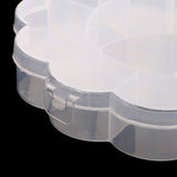 Plastic Partitioned Storage Container