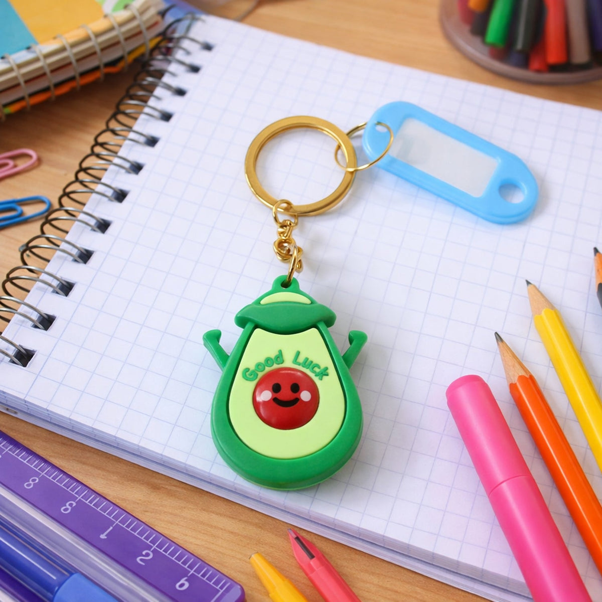 Cartoon Keychain