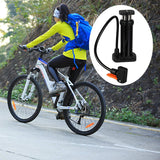 Compact Mini Foot-Operated Air Pump with Hose & Locking Valve Head