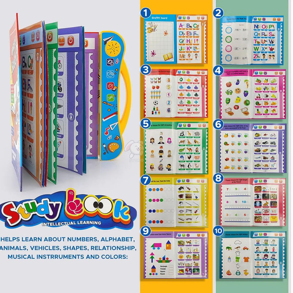 Learning Book Set