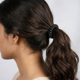 Soft Stretchable Telephone Wire Style Hair Bands Set (1 Pc)