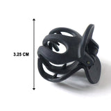 Stylish Matte Finish Hair Claw Clip (1 Pc)