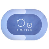 soft bathroom carpet mat