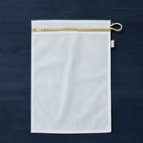 Large Mesh Laundry Bag with Zipper for Delicates & Travel Storage