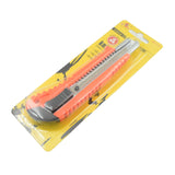 Multi-Use Heavy Duty Iron Cutter – Precision Utility Knife Blade (18mm)