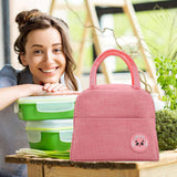 Lunch Box  for Women Adult Men, Small Leakproof Cute Lunch Boxes for Work Office Picnic or Travel