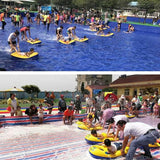 Inflatable Surfboard for Kids, Inflatable Bodyboard for Children with Handles
