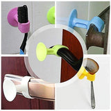 reusable suction door stopper