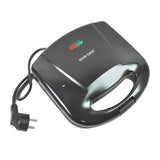 Sandwich Maker – Non-Stick Plates & Indicator Lights for Easy Home Cooking