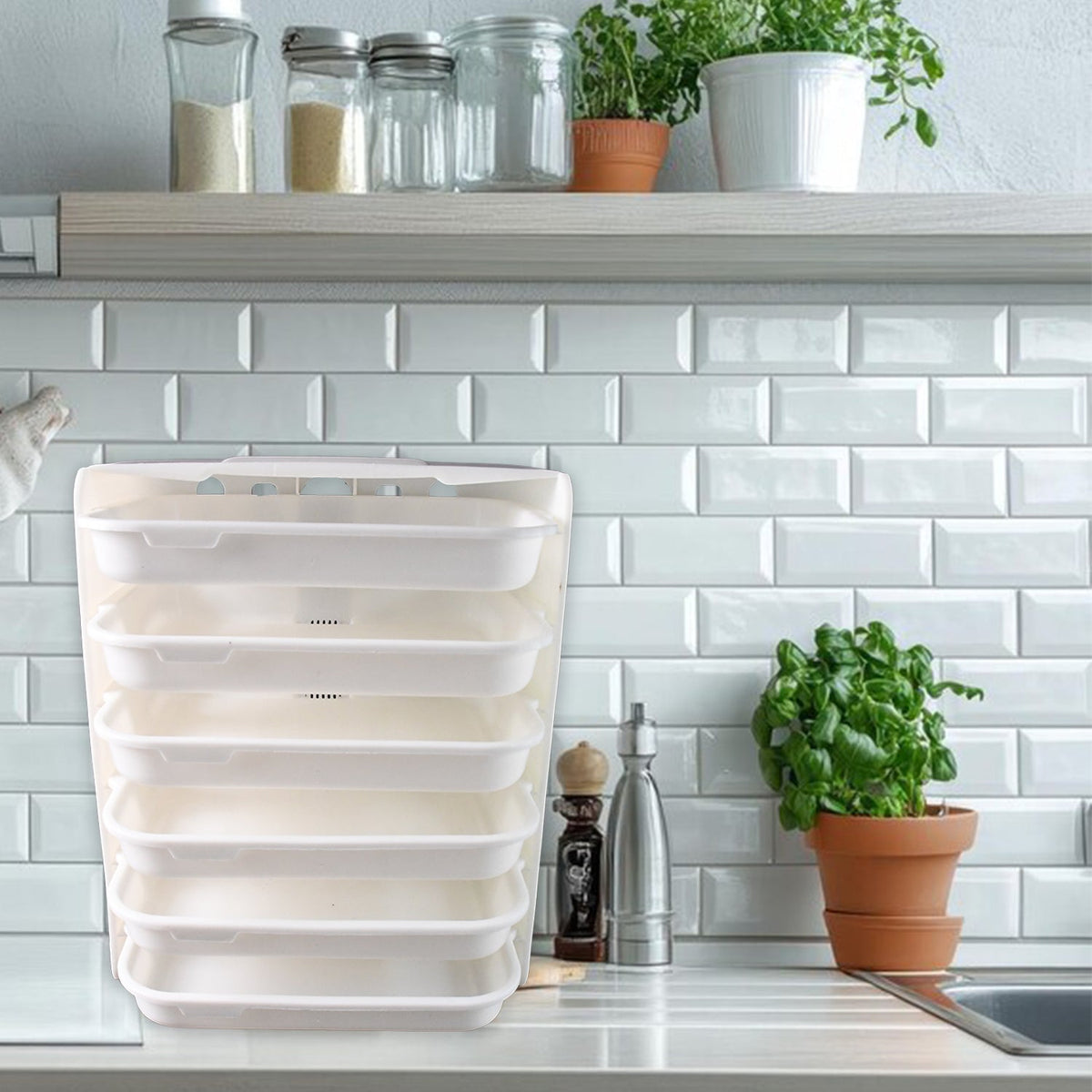 kitchen wall food organizer
