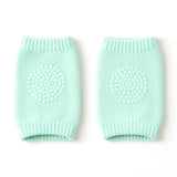 Knit Woolen Mint Leg Warmers for Little Kids